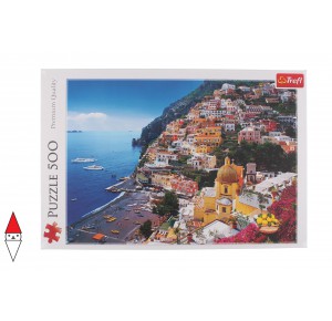 , , , PUZZLE PAESAGGI TREFL MARE E OCEANO POSITANO ITALY 500 PZ