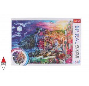 TREFL, , , PUZZLE PAESAGGI TREFL MARE E OCEANO SPIRAL PUZZLE - MAGIC BAY 1040 PZ