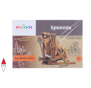 , , , PUZZLE 3D UMBUM BRICOLE CATAPULTA 351