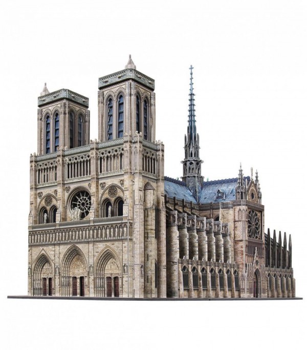 UMBUM, 387, 4627081554060, PUZZLE 3D UMBUM ARCHITECTURE NOTRE DAME DE PARIS PARIGI 387