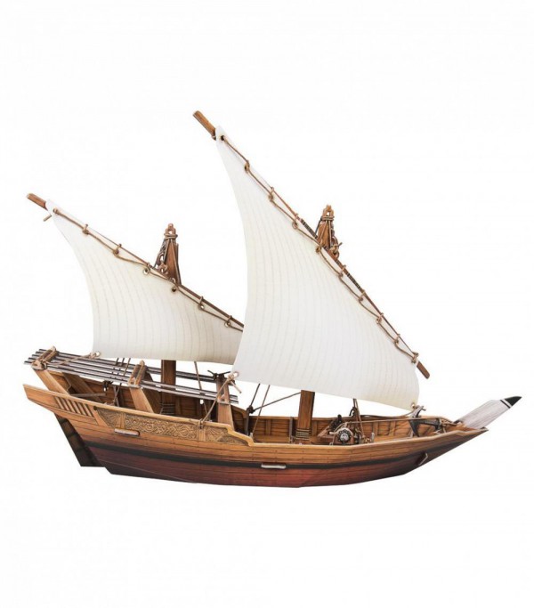 UMBUM, 407, 4627081554206, PUZZLE 3D UMBUM NAVI ANTICHE ARABIAN DHOW ARABO 407