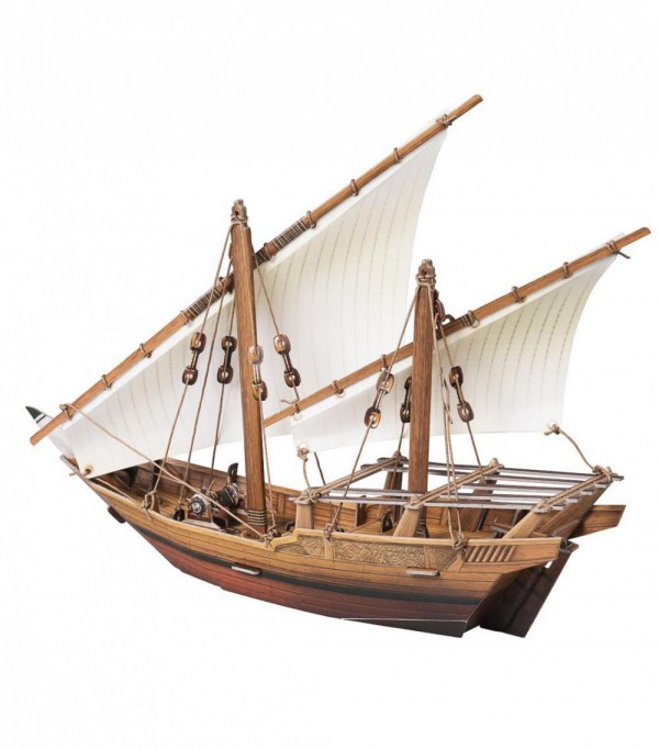 UMBUM, 407, 4627081554206, PUZZLE 3D UMBUM NAVI ANTICHE ARABIAN DHOW ARABO 407