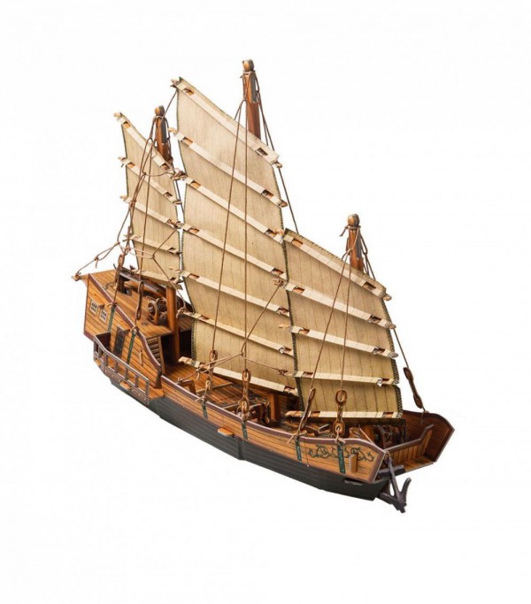 UMBUM, 377, 4627081553841, PUZZLE 3D UMBUM NAVI ANTICHE JUNK GIUNCA CINESE 377