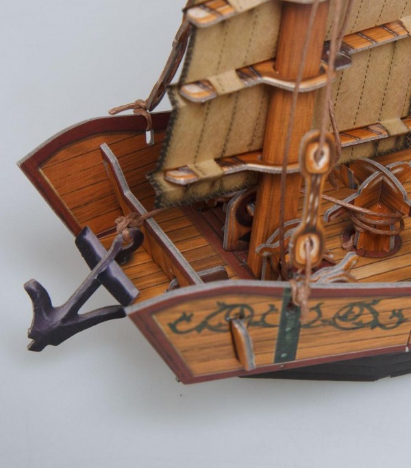 UMBUM, 377, 4627081553841, PUZZLE 3D UMBUM NAVI ANTICHE JUNK GIUNCA CINESE 377