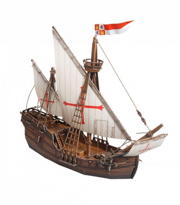 UMBUM, 390, 4627081554091, PUZZLE 3D UMBUM NAVI ANTICHE CARAVEL CARAVELLA 390