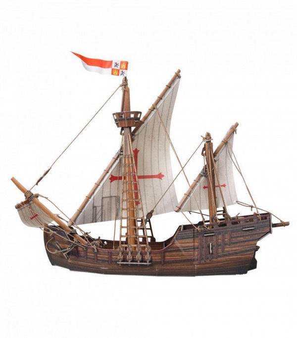 UMBUM, 390, 4627081554091, PUZZLE 3D UMBUM NAVI ANTICHE CARAVEL CARAVELLA 390
