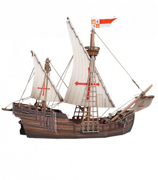UMBUM, 390, 4627081554091, PUZZLE 3D UMBUM NAVI ANTICHE CARAVEL CARAVELLA 390