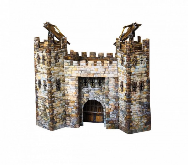 UMBUM, 322, 4627081553339, PUZZLE 3D UMBUM CITTA MEDIOEVALE  PORTA PRINCIPALE DELLA CITTA 322