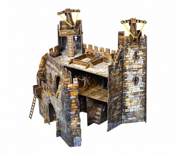 UMBUM, 322, 4627081553339, PUZZLE 3D UMBUM CITTA MEDIOEVALE  PORTA PRINCIPALE DELLA CITTA 322