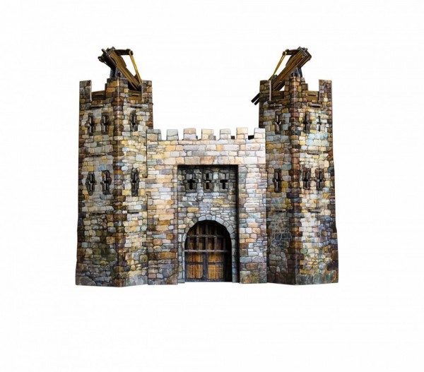 UMBUM, 322, 4627081553339, PUZZLE 3D UMBUM CITTA MEDIOEVALE  PORTA PRINCIPALE DELLA CITTA 322