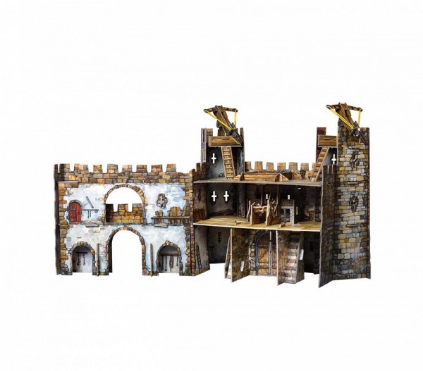 UMBUM, 322, 4627081553339, PUZZLE 3D UMBUM CITTA MEDIOEVALE  PORTA PRINCIPALE DELLA CITTA 322