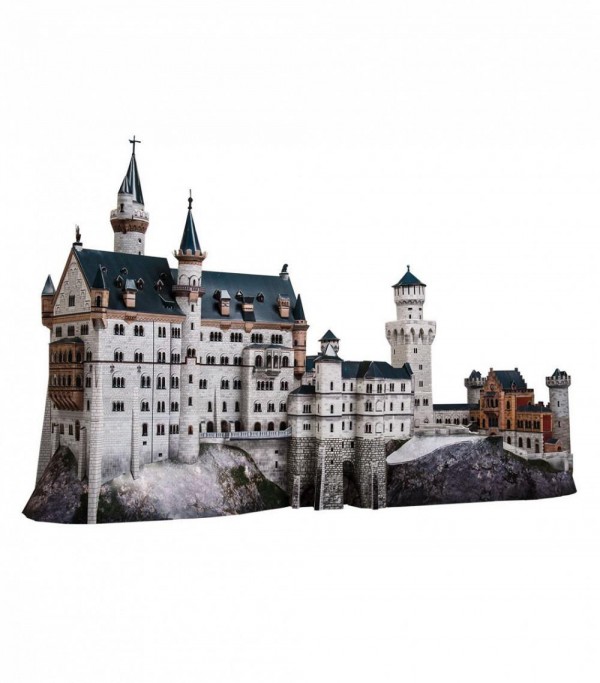 UMBUM, 157, 4627081550048, PUZZLE 3D UMBUM ARCHITECTURE CASTELLO DI NEUSCHWANSTEIN 157