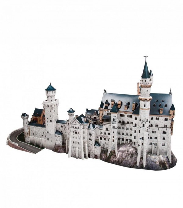 UMBUM, 157, 4627081550048, PUZZLE 3D UMBUM ARCHITECTURE CASTELLO DI NEUSCHWANSTEIN 157