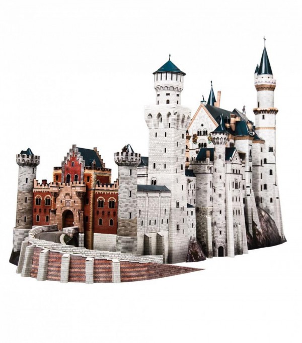 UMBUM, 157, 4627081550048, PUZZLE 3D UMBUM ARCHITECTURE CASTELLO DI NEUSCHWANSTEIN 157