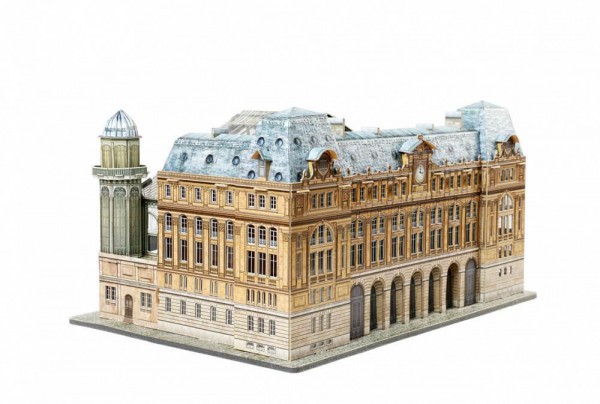UMBUM, 301, 4627081552844, PUZZLE 3D UMBUM ARCHITECTURE STAZIONE SAINT LAZARE PARIGI 301