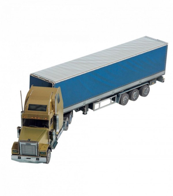 UMBUM, 385, 4627081554008, PUZZLE 3D UMBUM AUTOMEZZI SUPERTRUCK 385