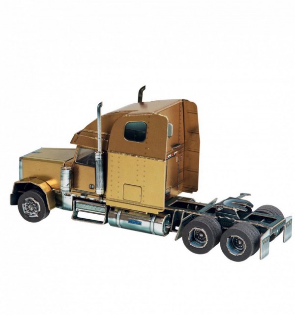 UMBUM, 385, 4627081554008, PUZZLE 3D UMBUM AUTOMEZZI SUPERTRUCK 385