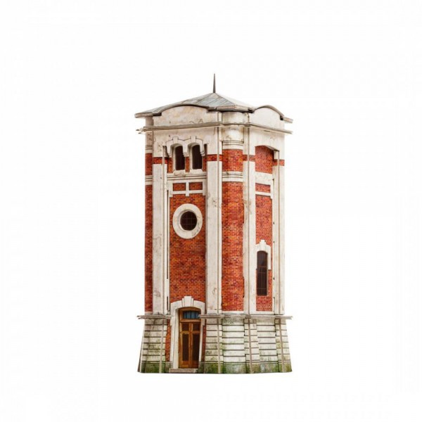 UMBUM, 441, 4627081554534, PUZZLE 3D UMBUM EDIFICI FERROVIA EDIFICIO RISEVA ACQUA 441