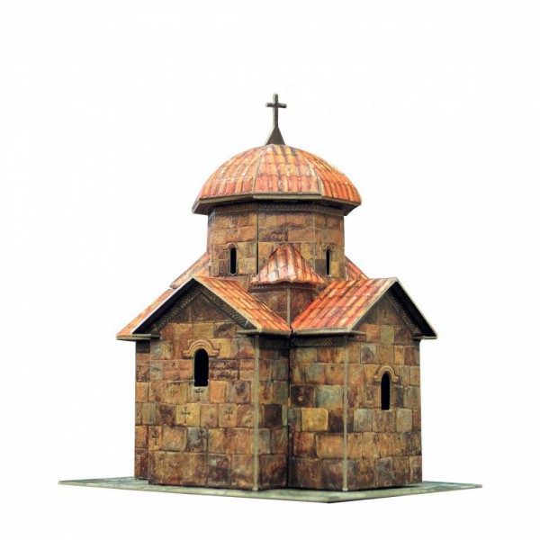 UMBUM, 321, 4627081553292, PUZZLE 3D UMBUM ARCHITECTURE CHIESA A KARMRAVOR 321