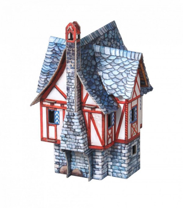 UMBUM, 379, 4627081553919, PUZZLE 3D UMBUM CITTA MEDIOEVALE MERCHANT HOUSE CASA DEL MERCANTE 379