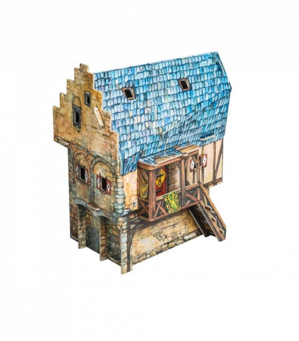 UMBUM, 330, 4627081553377, PUZZLE 3D UMBUM CITTA MEDIOEVALE TOWN SCHOOL SCUOLA DELLA CITTA 330