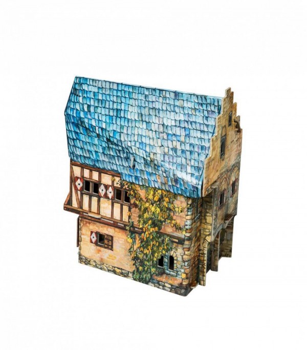 UMBUM, 330, 4627081553377, PUZZLE 3D UMBUM CITTA MEDIOEVALE TOWN SCHOOL SCUOLA DELLA CITTA 330