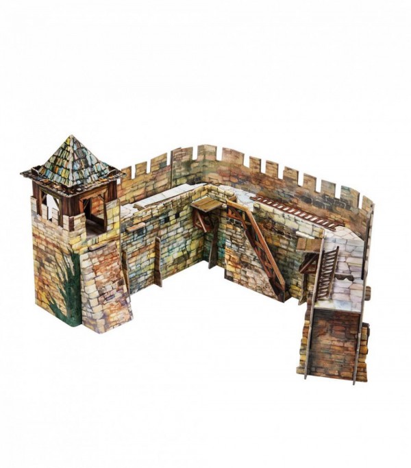 UMBUM, 286, 4627081552158, PUZZLE 3D UMBUM CITTA MEDIOEVALE CITY WALL MURO DELLA CITTA 286