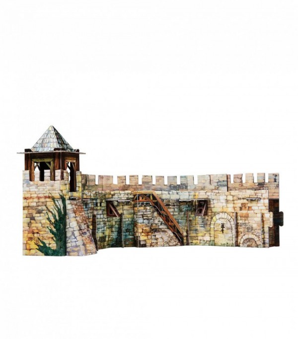 UMBUM, 286, 4627081552158, PUZZLE 3D UMBUM CITTA MEDIOEVALE CITY WALL MURO DELLA CITTA 286