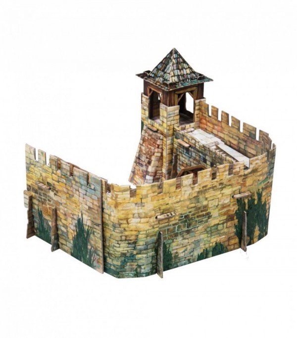 UMBUM, 286, 4627081552158, PUZZLE 3D UMBUM CITTA MEDIOEVALE CITY WALL MURO DELLA CITTA 286