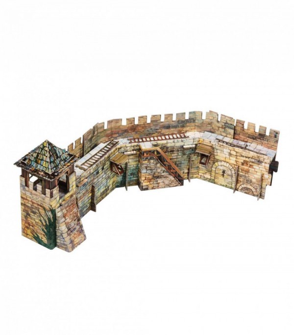 UMBUM, 286, 4627081552158, PUZZLE 3D UMBUM CITTA MEDIOEVALE CITY WALL MURO DELLA CITTA 286