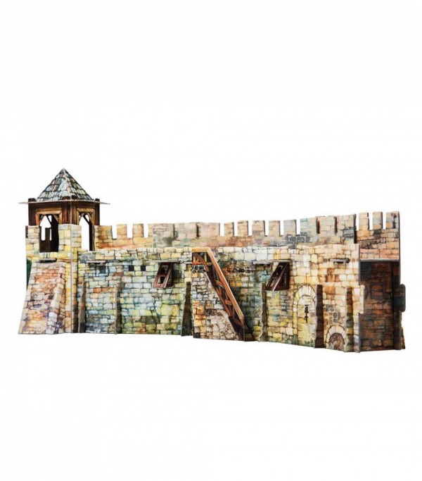 UMBUM, 286, 4627081552158, PUZZLE 3D UMBUM CITTA MEDIOEVALE CITY WALL MURO DELLA CITTA 286