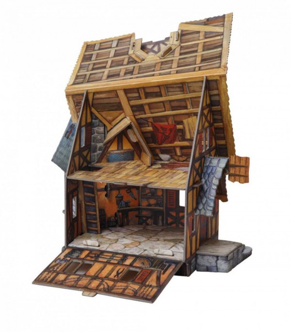 UMBUM, 378, 4627081553858, PUZZLE 3D UMBUM CITTA MEDIOEVALE SMITHY FUCINA 378