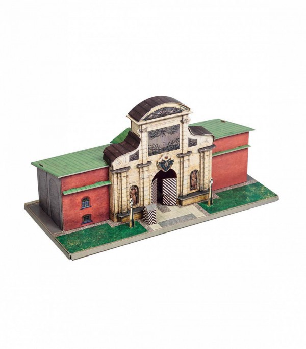 UMBUM, 363, 4627081553735, PUZZLE 3D UMBUM ARCHITECTURE  PORTA DI PIETRO SAN PIETROBURGO 363