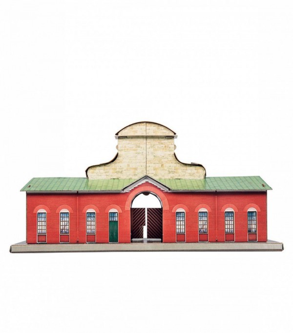 UMBUM, 363, 4627081553735, PUZZLE 3D UMBUM ARCHITECTURE  PORTA DI PIETRO SAN PIETROBURGO 363