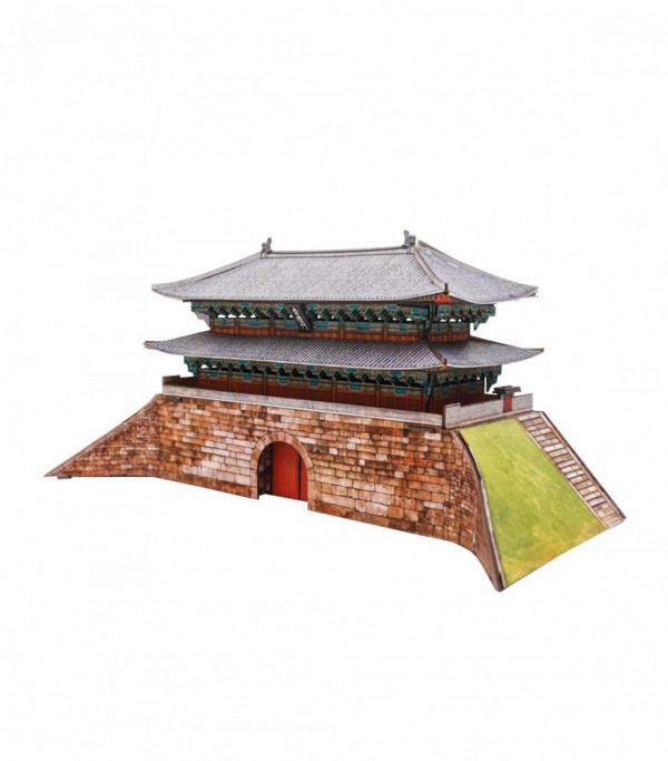 UMBUM, 369, 4627081553773, PUZZLE 3D UMBUM ARCHITECTURE PORTA DI NAMDAEMUN SUD SEOUL 369