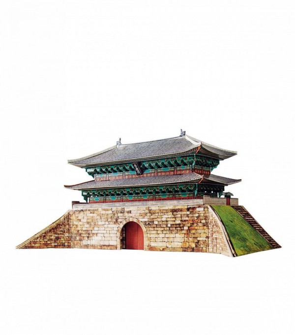 UMBUM, 369, 4627081553773, PUZZLE 3D UMBUM ARCHITECTURE PORTA DI NAMDAEMUN SUD SEOUL 369
