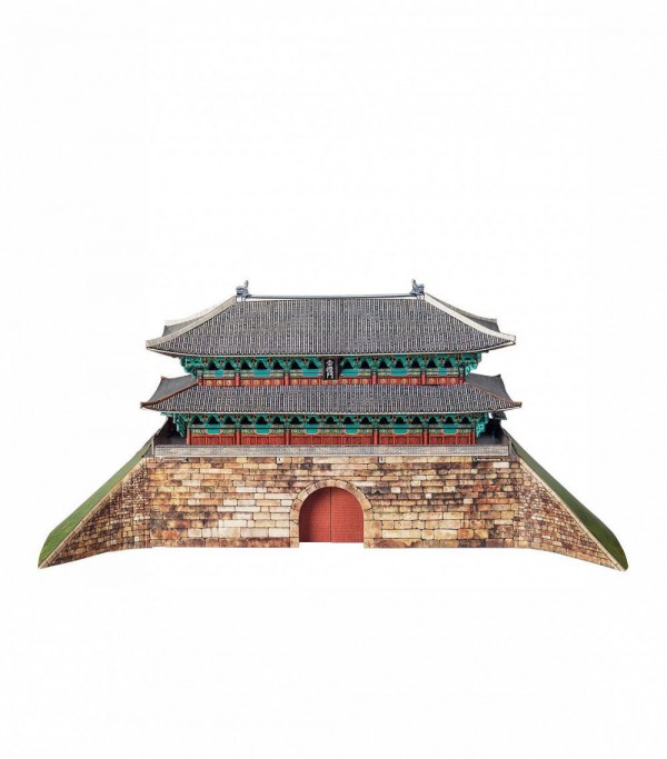 UMBUM, 369, 4627081553773, PUZZLE 3D UMBUM ARCHITECTURE PORTA DI NAMDAEMUN SUD SEOUL 369