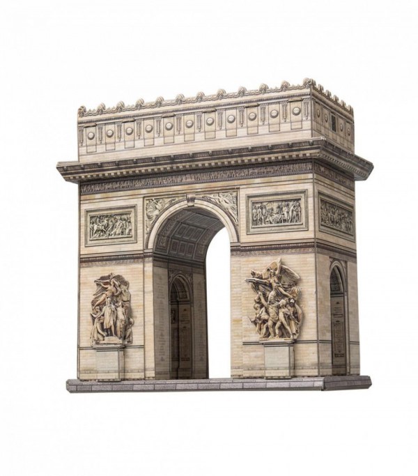 UMBUM, 347, 4627081553575, PUZZLE 3D UMBUM ARCHITECTURE ARCO DEL TRIONFO PARIGI 347