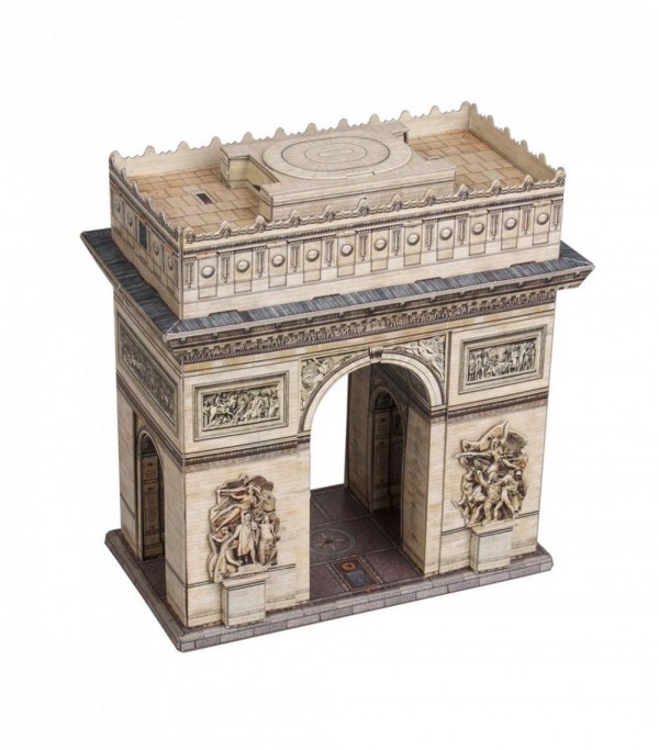 UMBUM, 347, 4627081553575, PUZZLE 3D UMBUM ARCHITECTURE ARCO DEL TRIONFO PARIGI 347