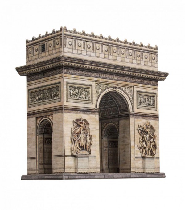 UMBUM, 347, 4627081553575, PUZZLE 3D UMBUM ARCHITECTURE ARCO DEL TRIONFO PARIGI 347