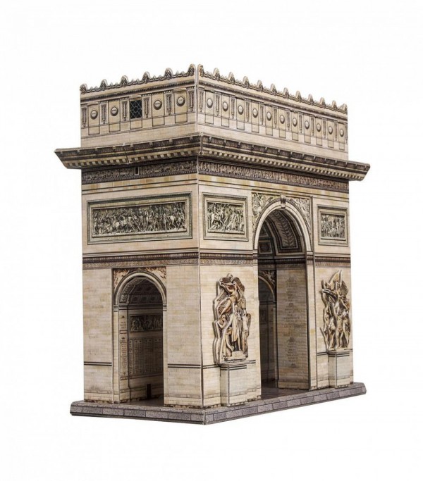 UMBUM, 347, 4627081553575, PUZZLE 3D UMBUM ARCHITECTURE ARCO DEL TRIONFO PARIGI 347