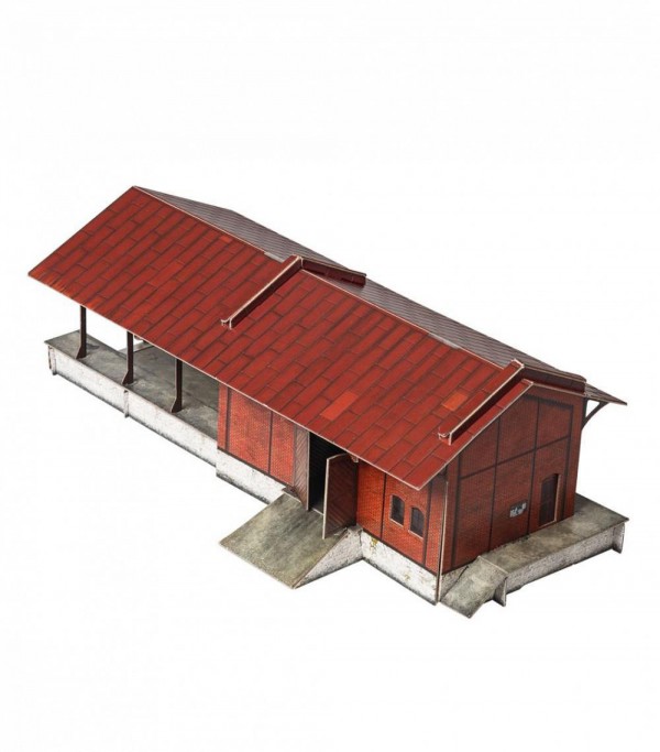 UMBUM, 382, 4627081553940, PUZZLE 3D UMBUM EDIFICI FERROVIA MAGAZZINO 382