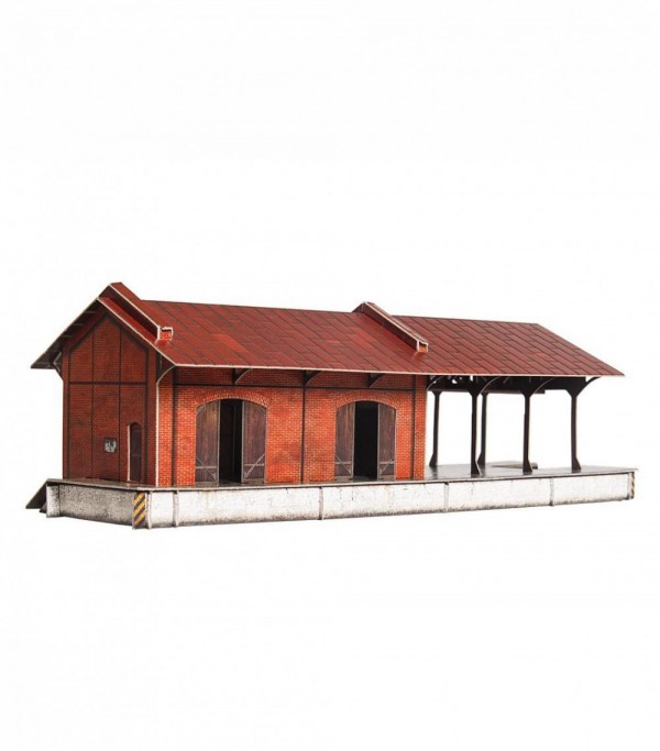 UMBUM, 382, 4627081553940, PUZZLE 3D UMBUM EDIFICI FERROVIA MAGAZZINO 382