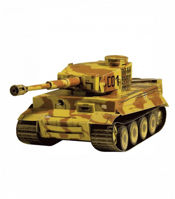 UMBUM, 199-01, 4627081552912, PUZZLE 3D UMBUM TANK T-34 199-01