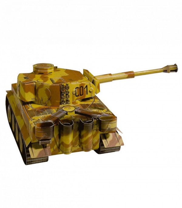 UMBUM, 199-01, 4627081552912, PUZZLE 3D UMBUM TANK T-34 199-01