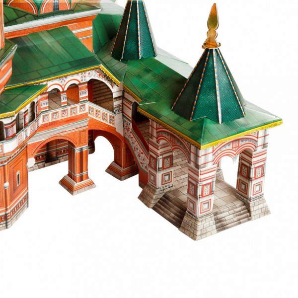 UMBUM, 195, 4607014481953, PUZZLE 3D UMBUM CATTEDRALE DI SAN BASIGLIO MOSCA 195