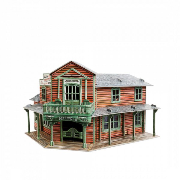 UMBUM, 466, 4627081555036, PUZZLE 3D UMBUM SALOON 466