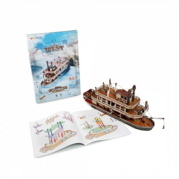 UMBUM, 466, 4627081555036, PUZZLE 3D UMBUM SALOON 466