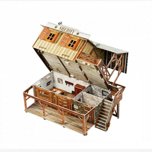 UMBUM, 466, 4627081555036, PUZZLE 3D UMBUM SALOON 466
