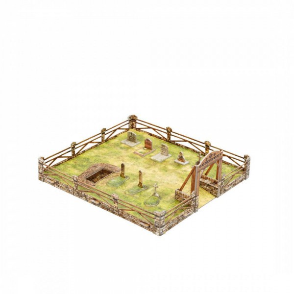 UMBUM, 475, 4627081555142, PUZZLE 3D UMBUM UNDERTAKER POMPE FUNEBRI 475